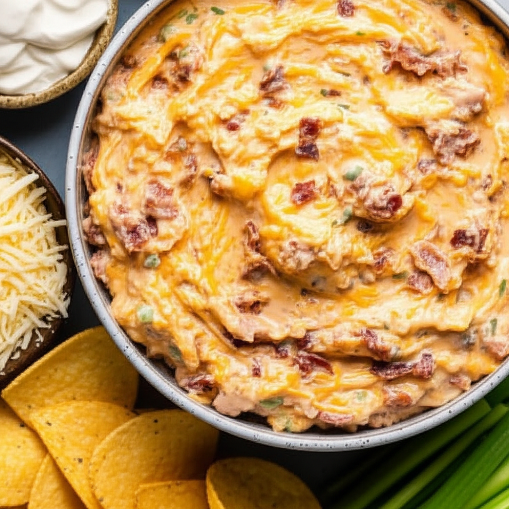 Bacon Ranch Cheddar Dip image