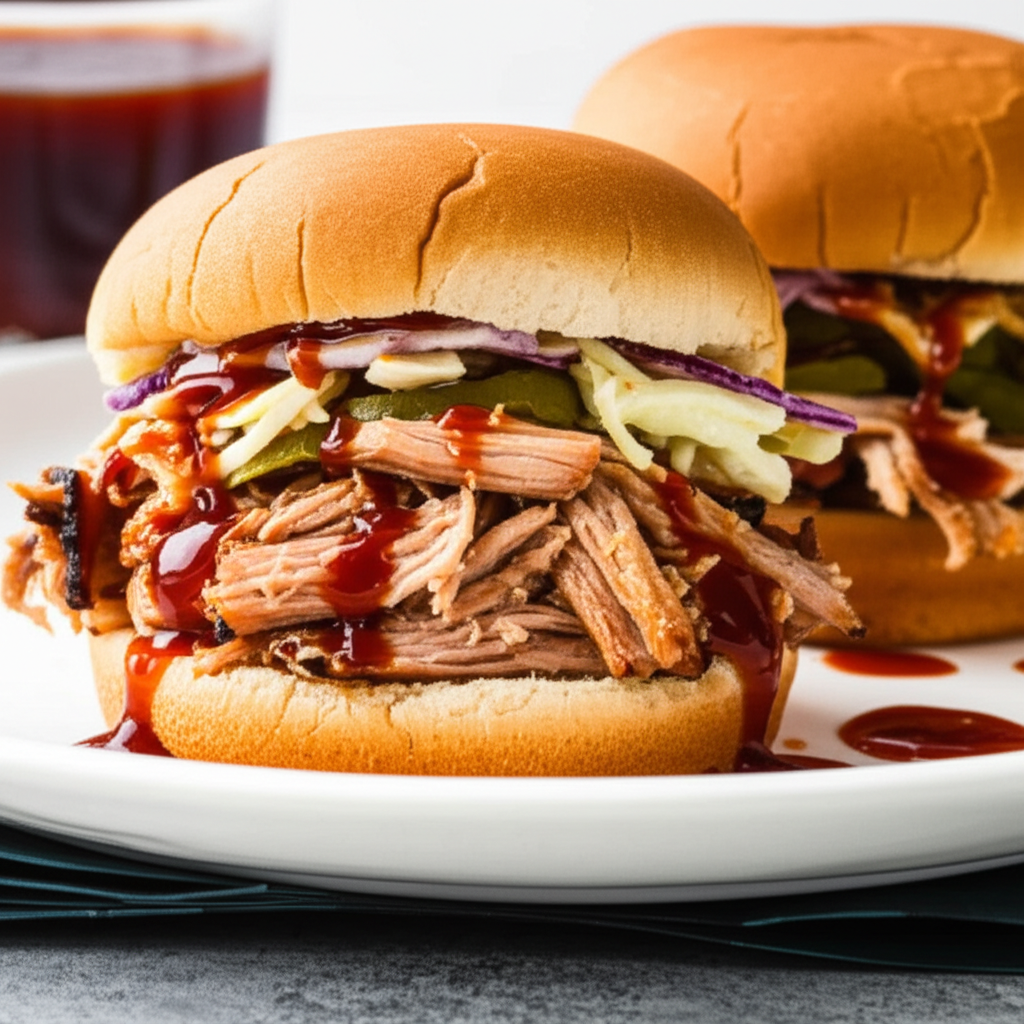 3 Ingredient Pulled Pork image