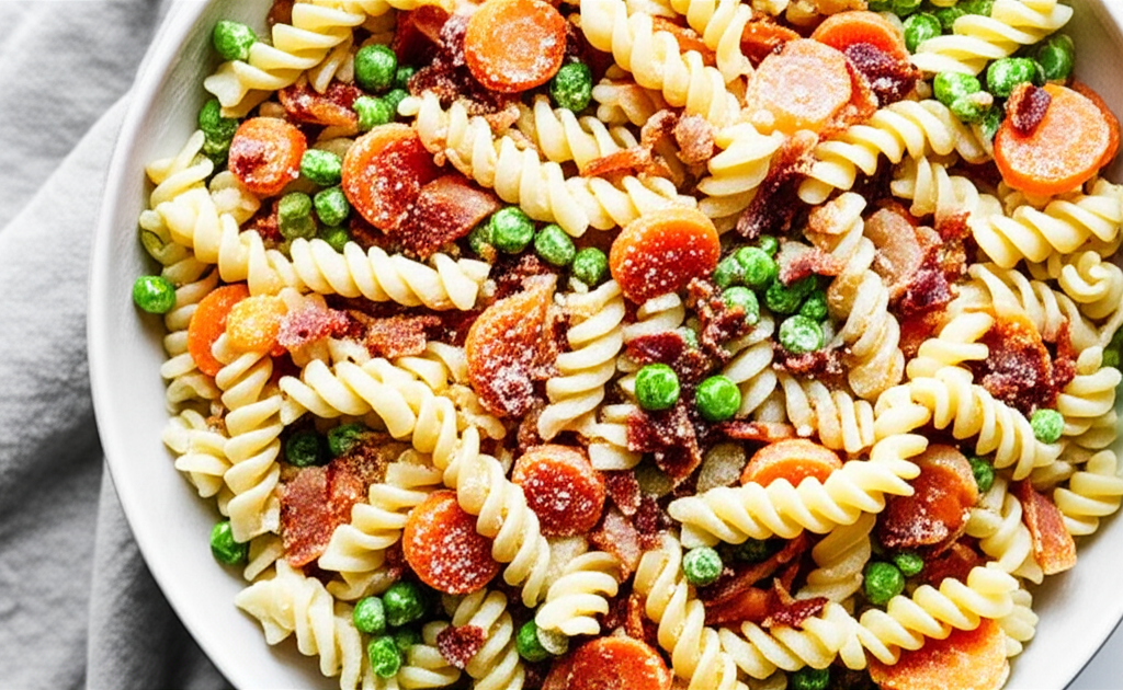 Bacon Ranch Pasta Salad image