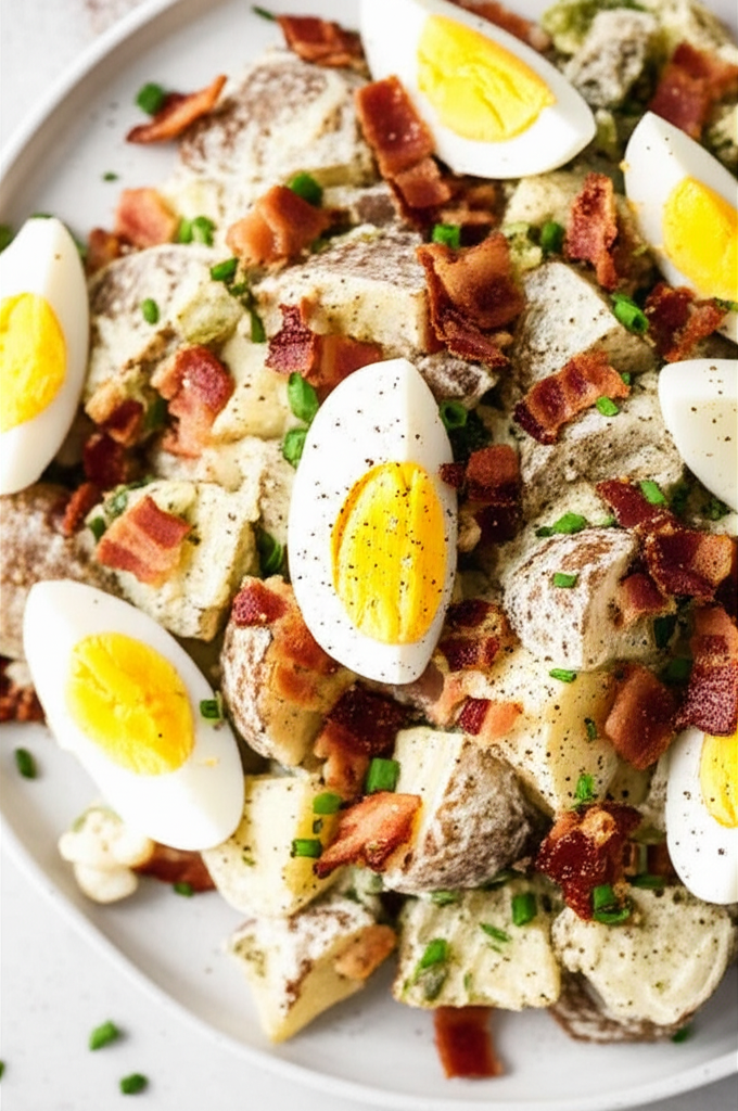 Bacon Ranch Potato Salad image