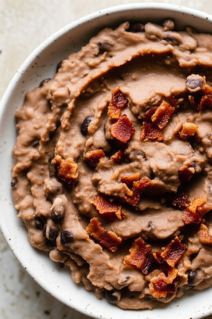Bacon Refried Beans image