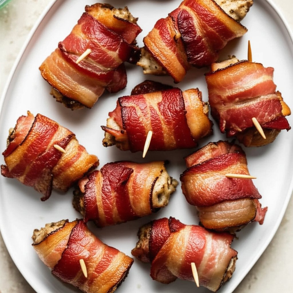 Bacon Roll Appetizers image