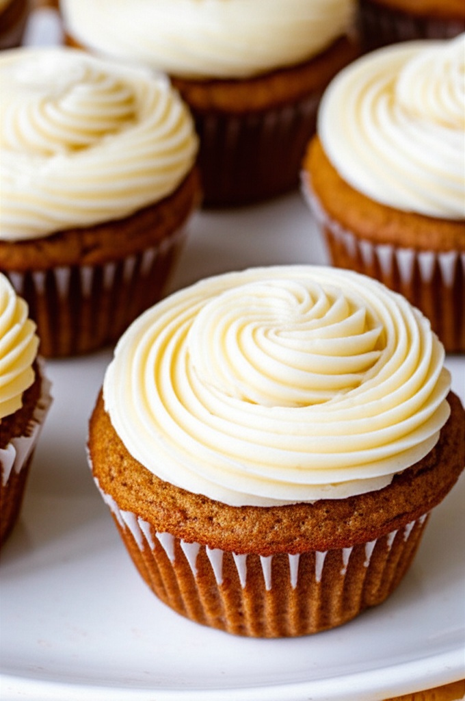 3 Ingredient Pumpkin Spice Cupcakes image