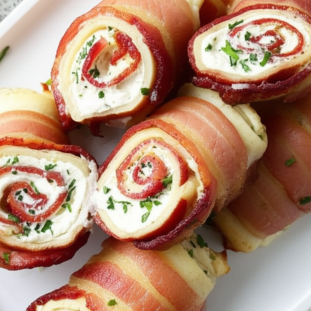 Bacon Roll Ups image