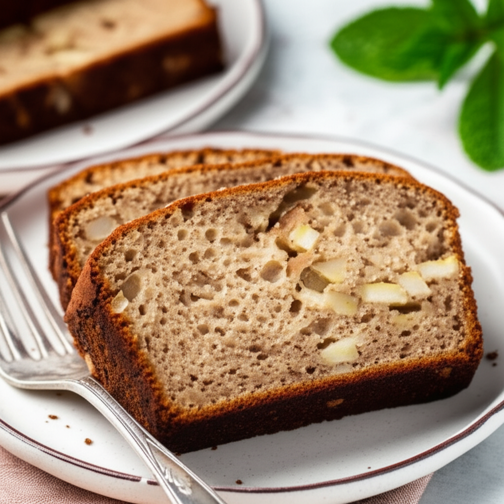 Low Fat Apple Bread image