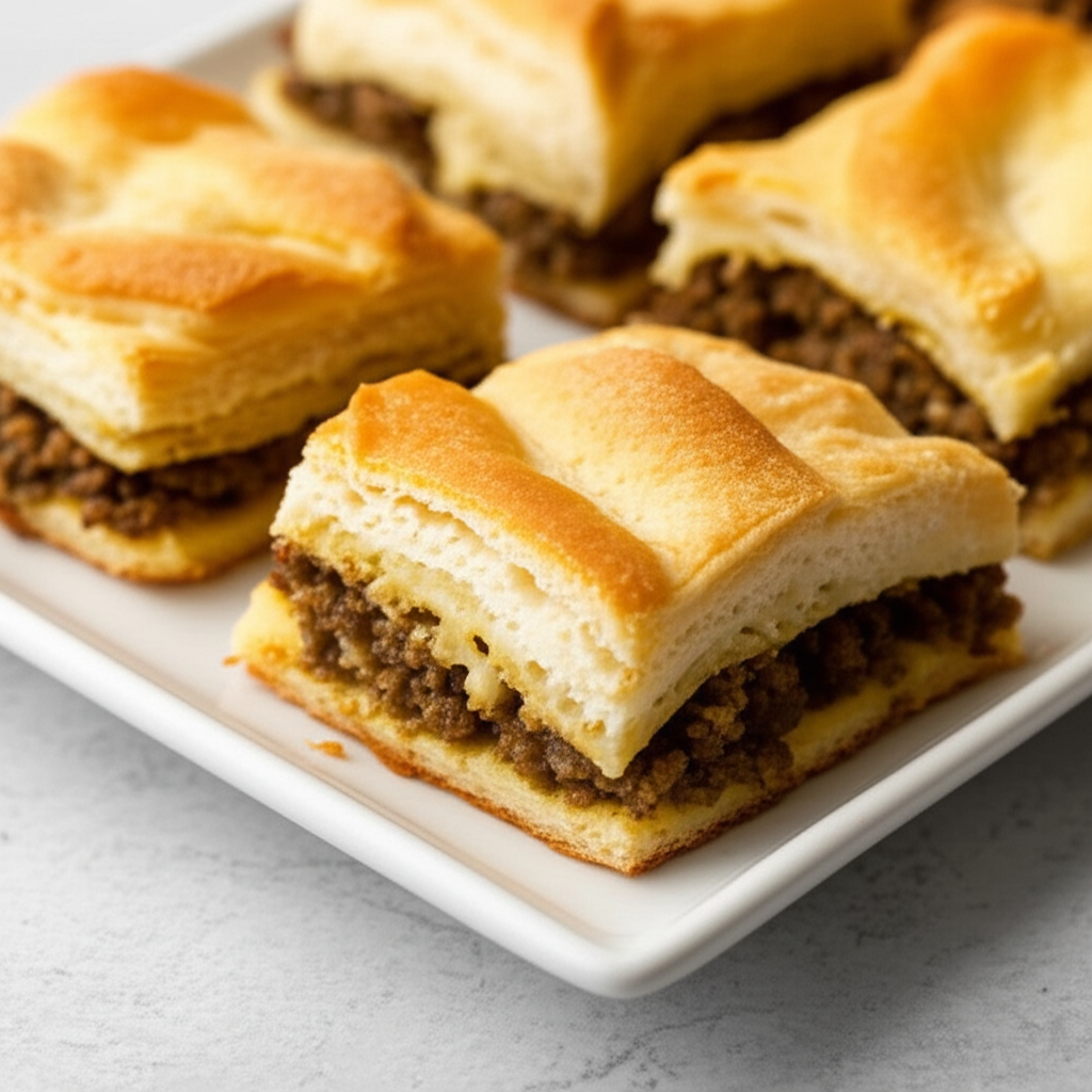 3 Ingredient Sausage Squares image