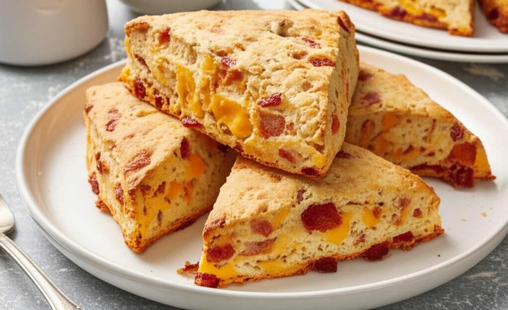 Bacon Scones image