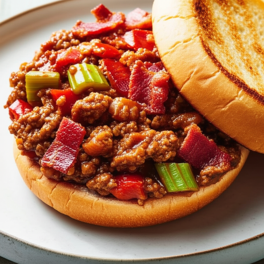 Bacon Sloppy Joes image