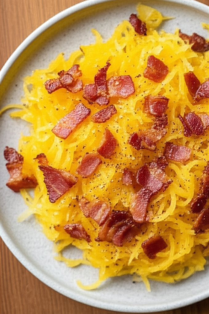 Bacon Spaghetti Squash image
