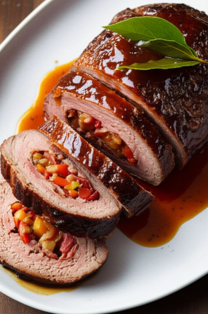 Bacon Stuffed Round Steak image