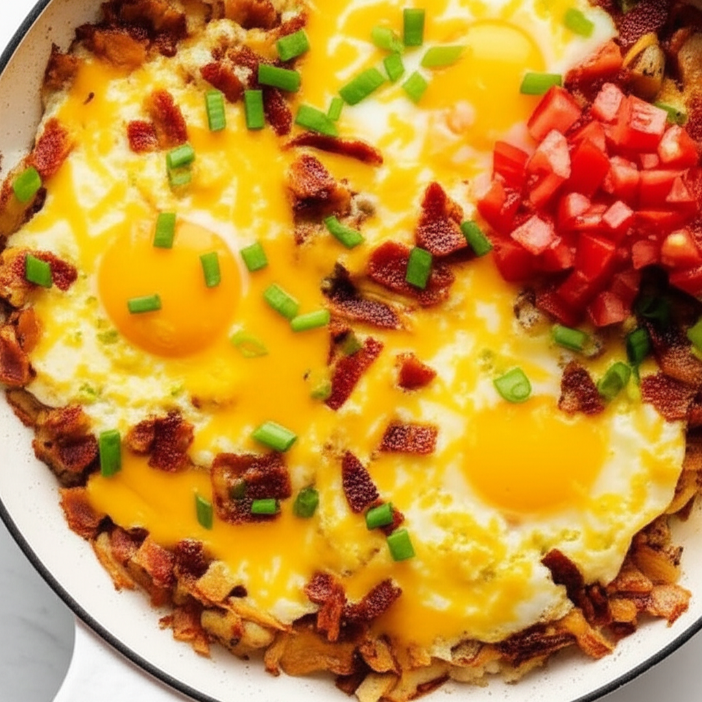 Bacon Sunshine Skillet image