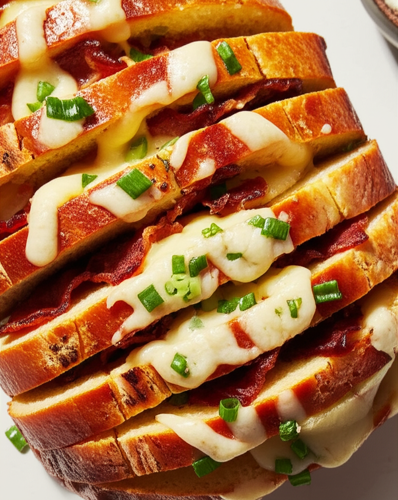 Bacon Swiss Bread image