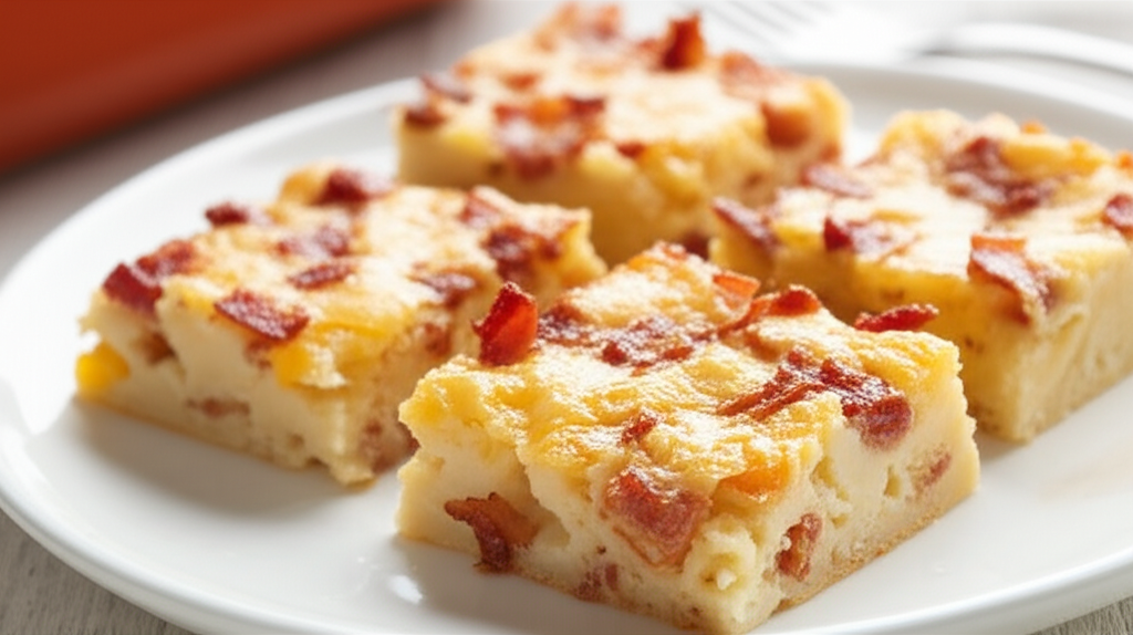 Bacon Swiss Squares image