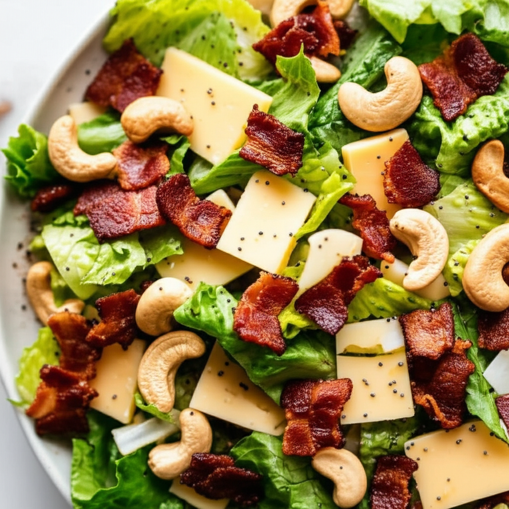 Bacon Swiss Tossed Salad image