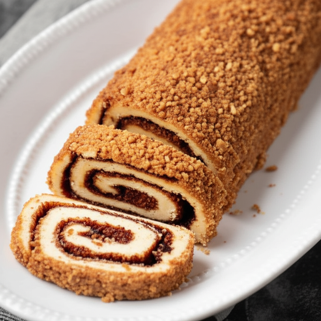 3 Ingredients Nut Roll image