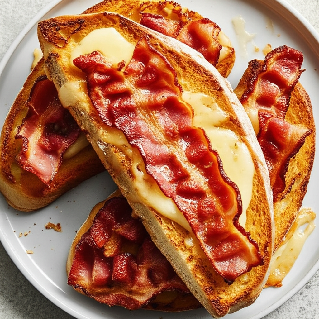 Bacon Toasts image
