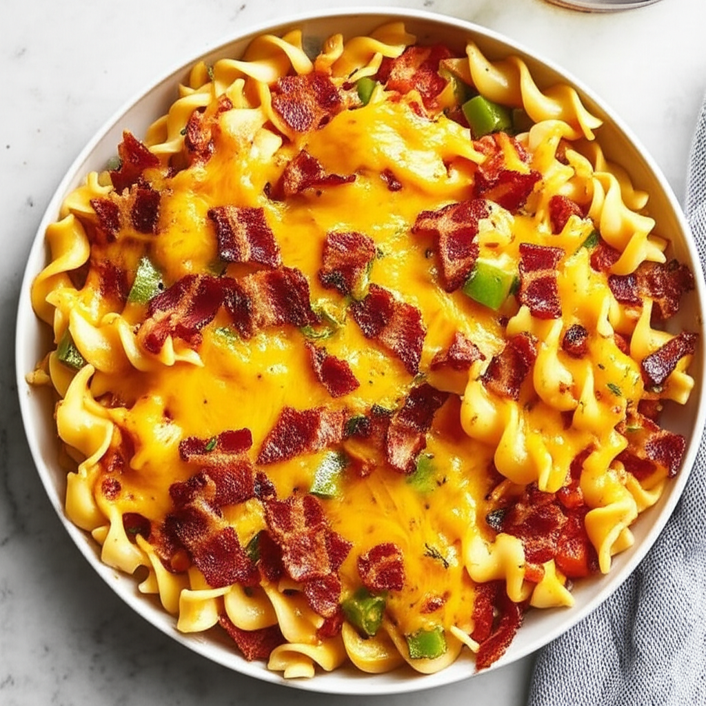 Bacon Tomato Casserole image