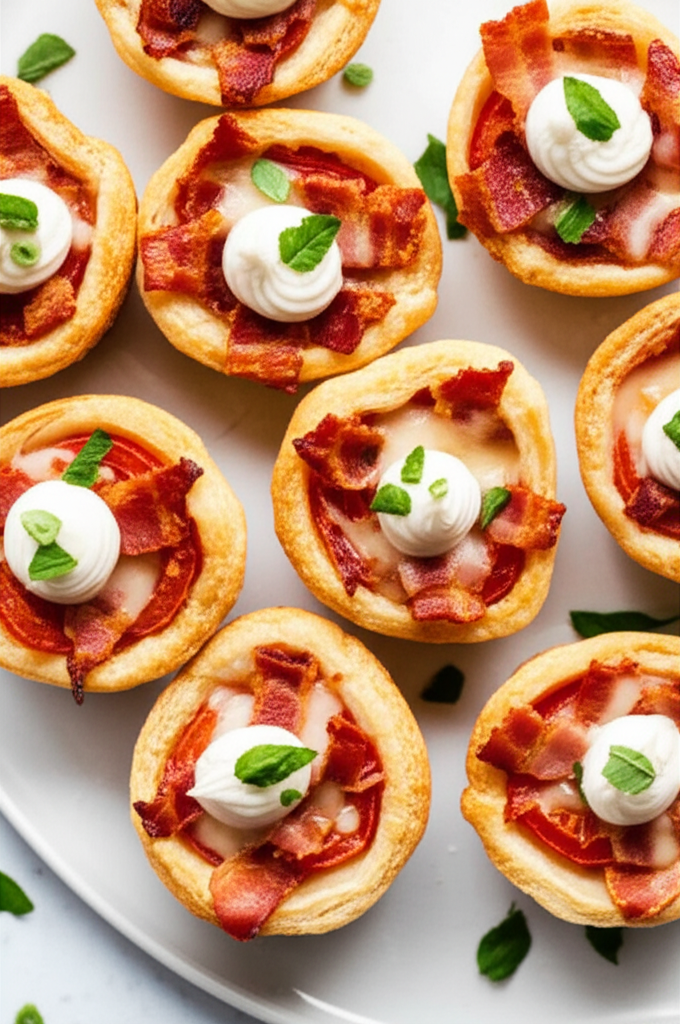 Bacon Tomato Cups image