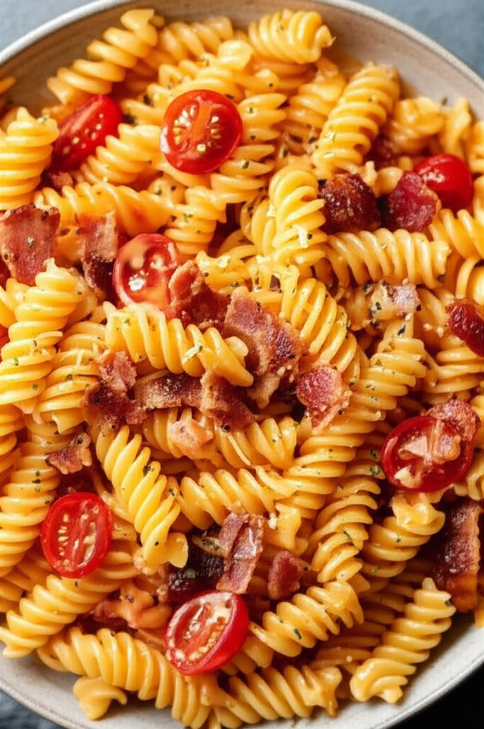 Bacon Tomato Rotini image