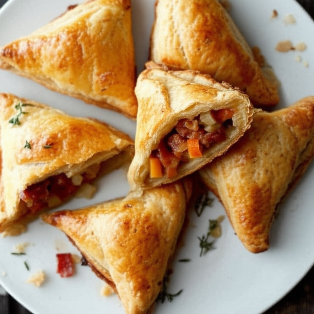 Bacon Turnovers image