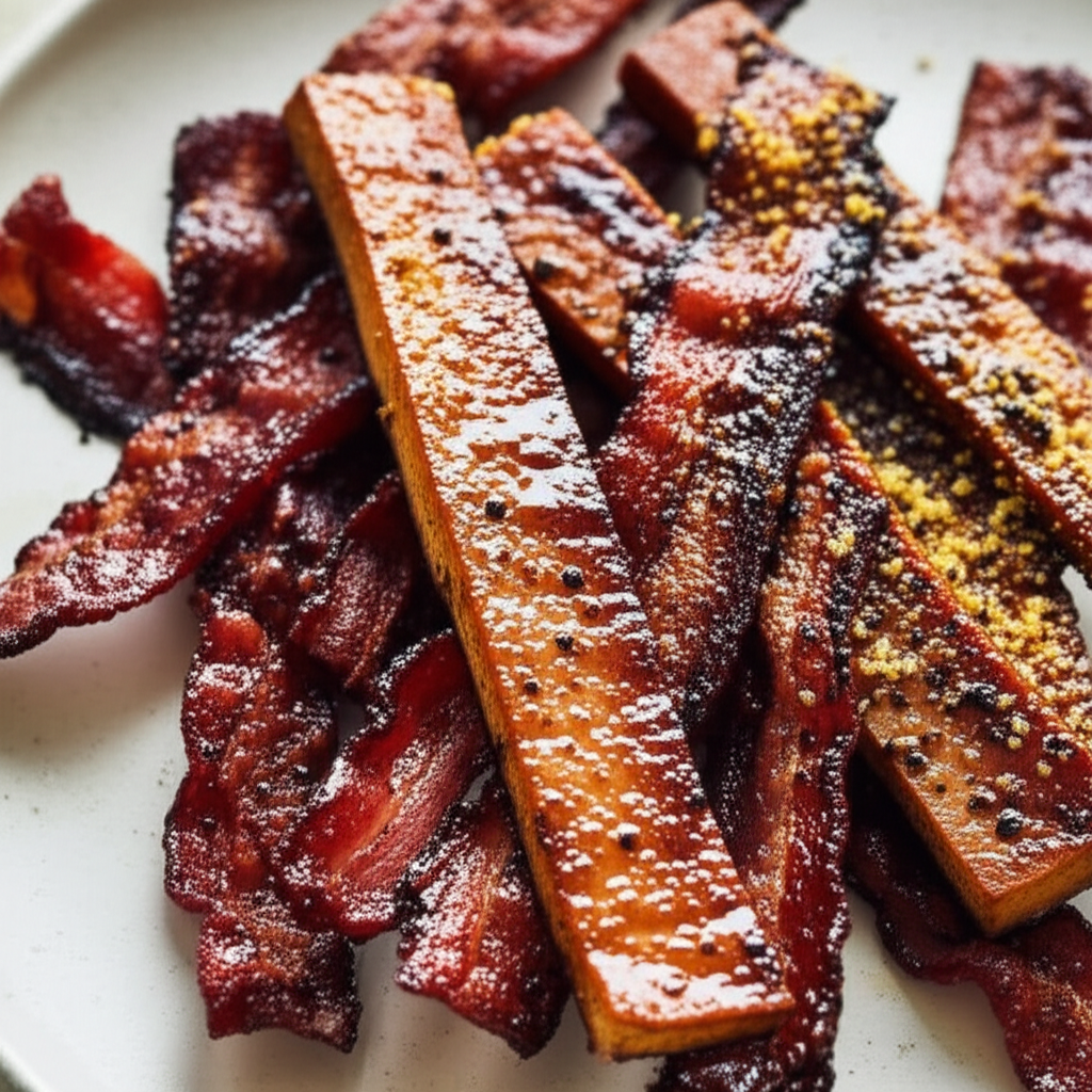 Bacon With A Vegan image