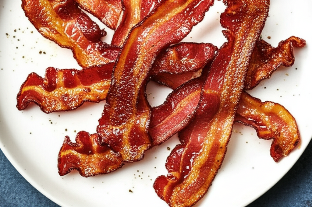 Bacon With Brown Sugar And Cardamom image