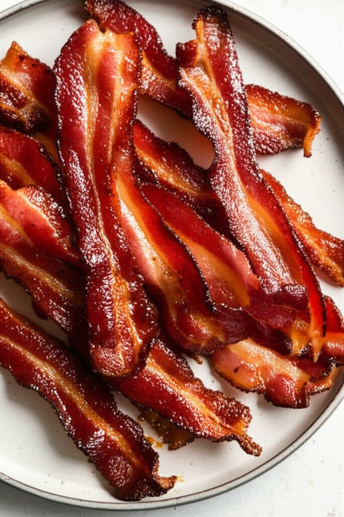 Bacon With Sriracha And Brown Sugar image