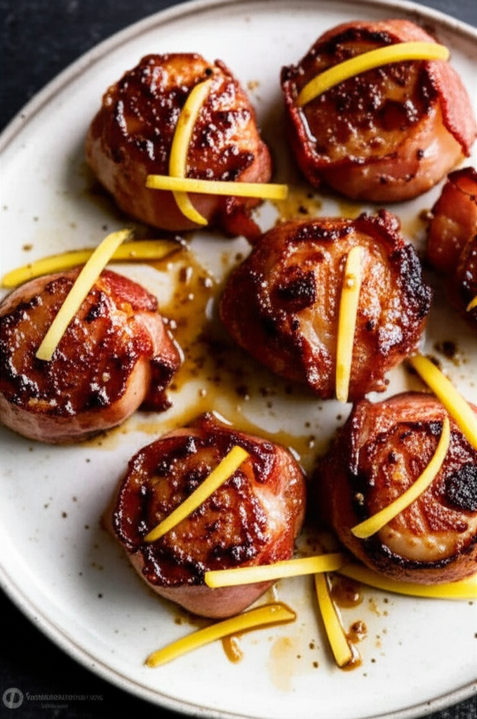 Bacon Wrapped Alaska Scallops image