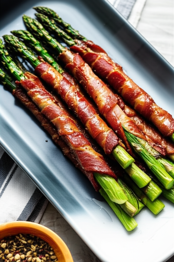 Bacon Wrapped Asparagus image