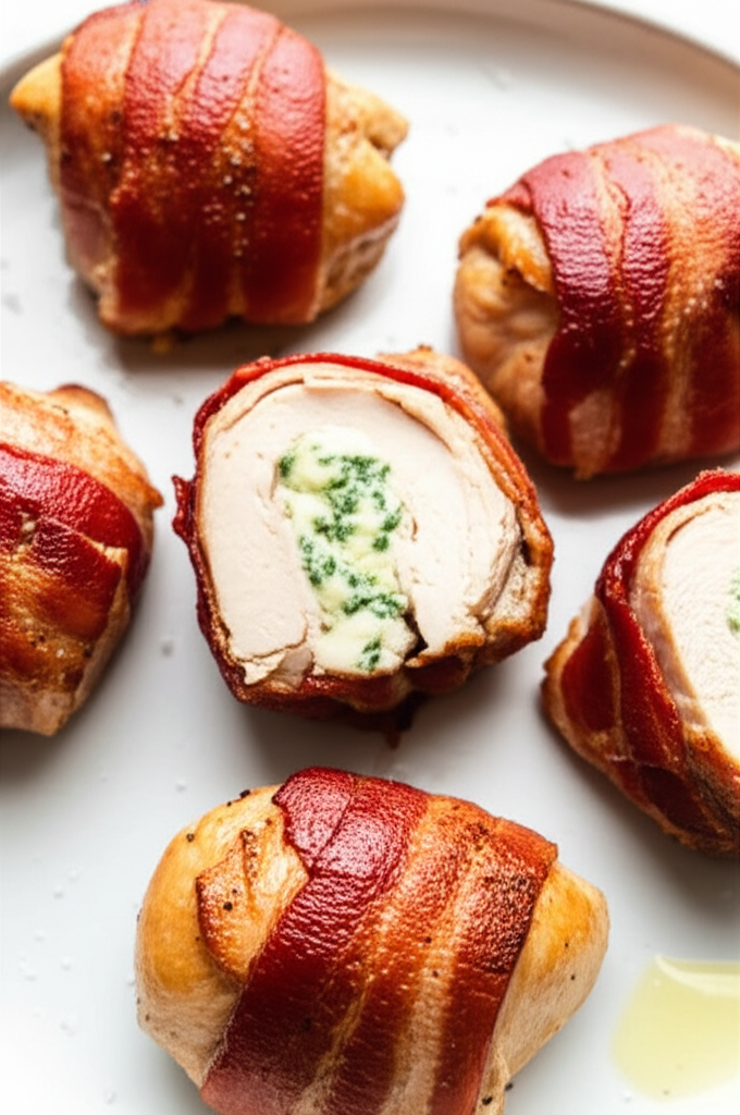 Bacon Wrapped Chicken Oamc image