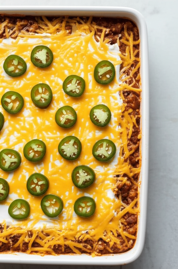 3 Layered Mexican Dip image