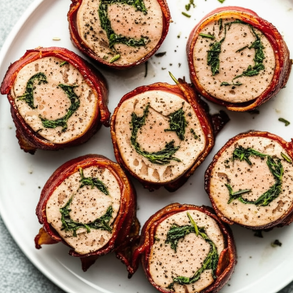 Bacon Wrapped Pork Medallions image