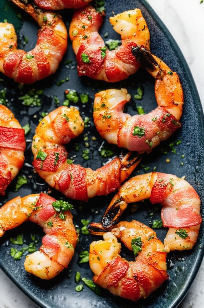 Bacon Wrapped Shrimp image