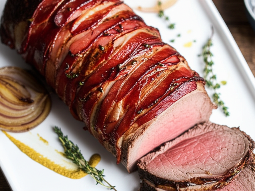 Bacon Wrapped Sirloin image