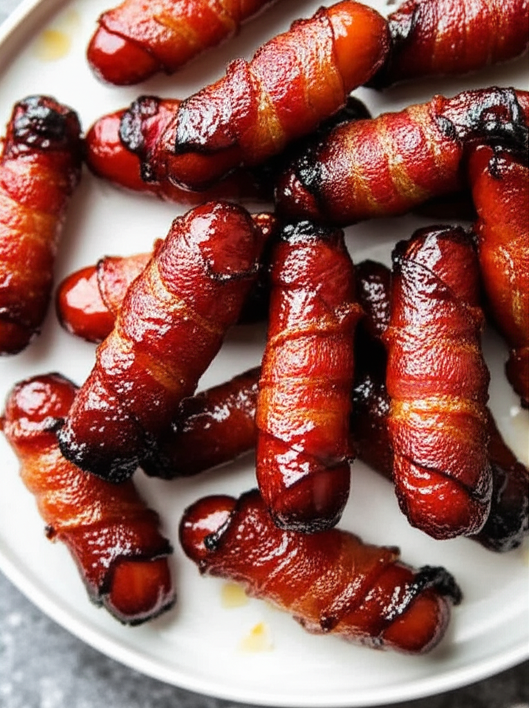 Bacon Wrapped Smokies image