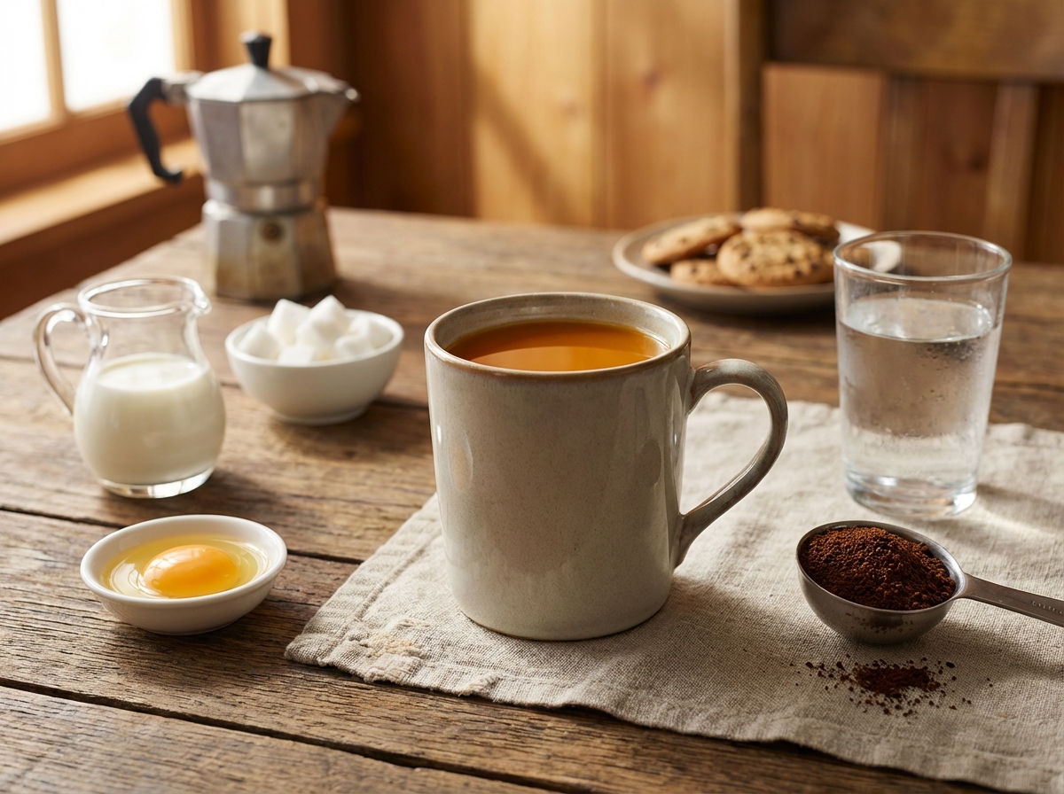 Lutheran Church Basement Egg Coffee image