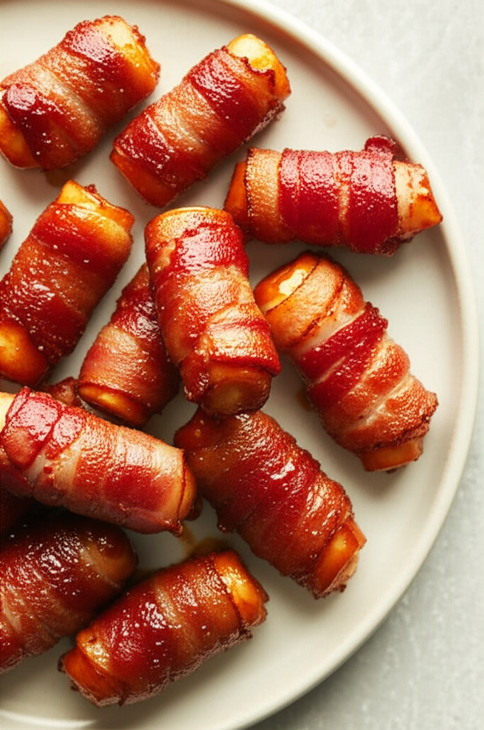 Bacon Wrapped Water Chestnut image