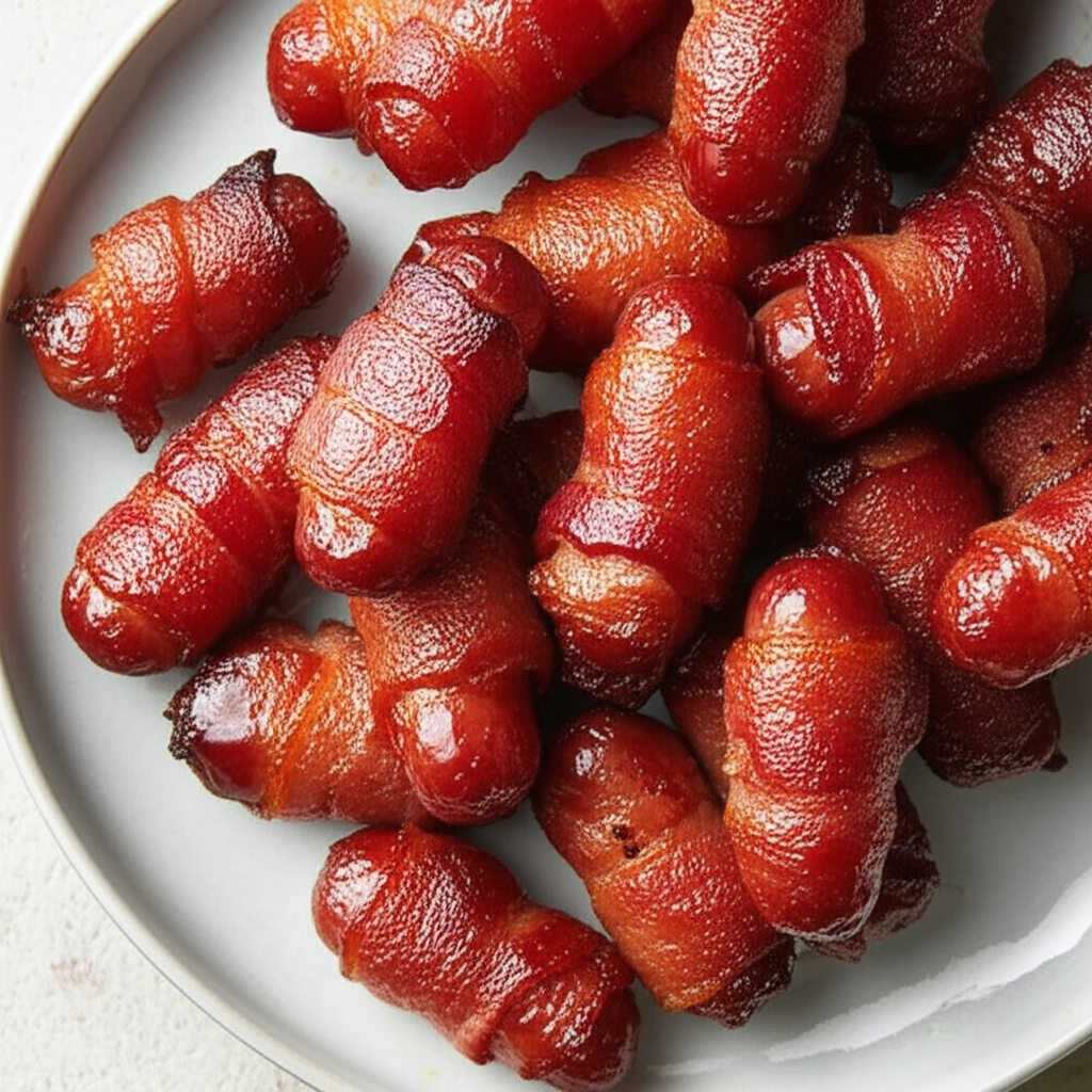 Bacon Wrapped Weiners image