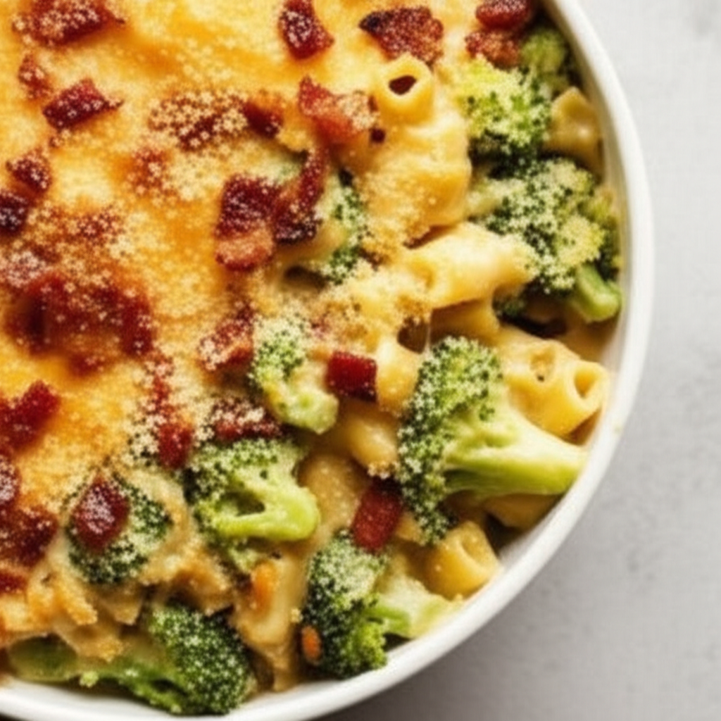 Bacon Broccoli Cheese Casserole image