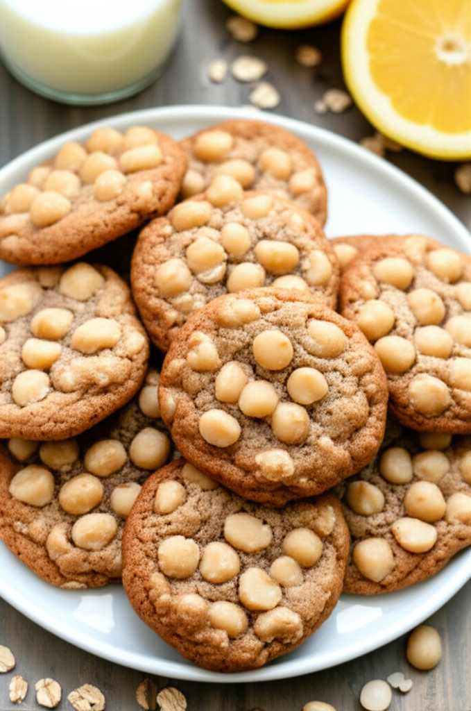 Macadamia Nut Cookies image