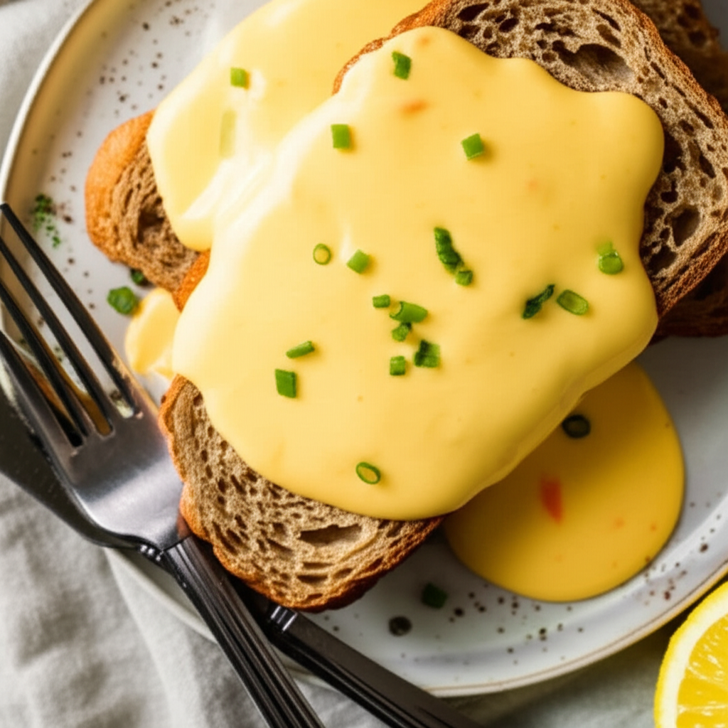 3 Minute Hollandaise image