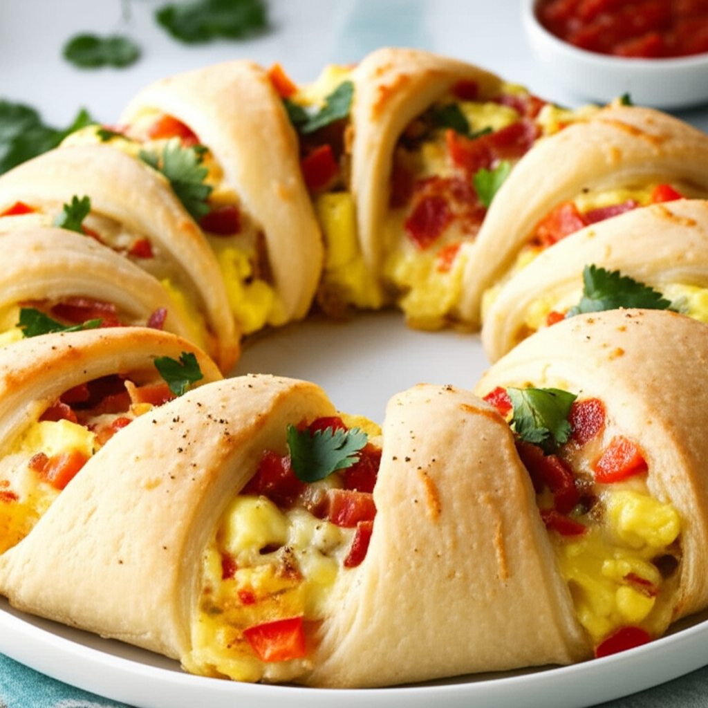 Bacon Egg And Cheese Ring image