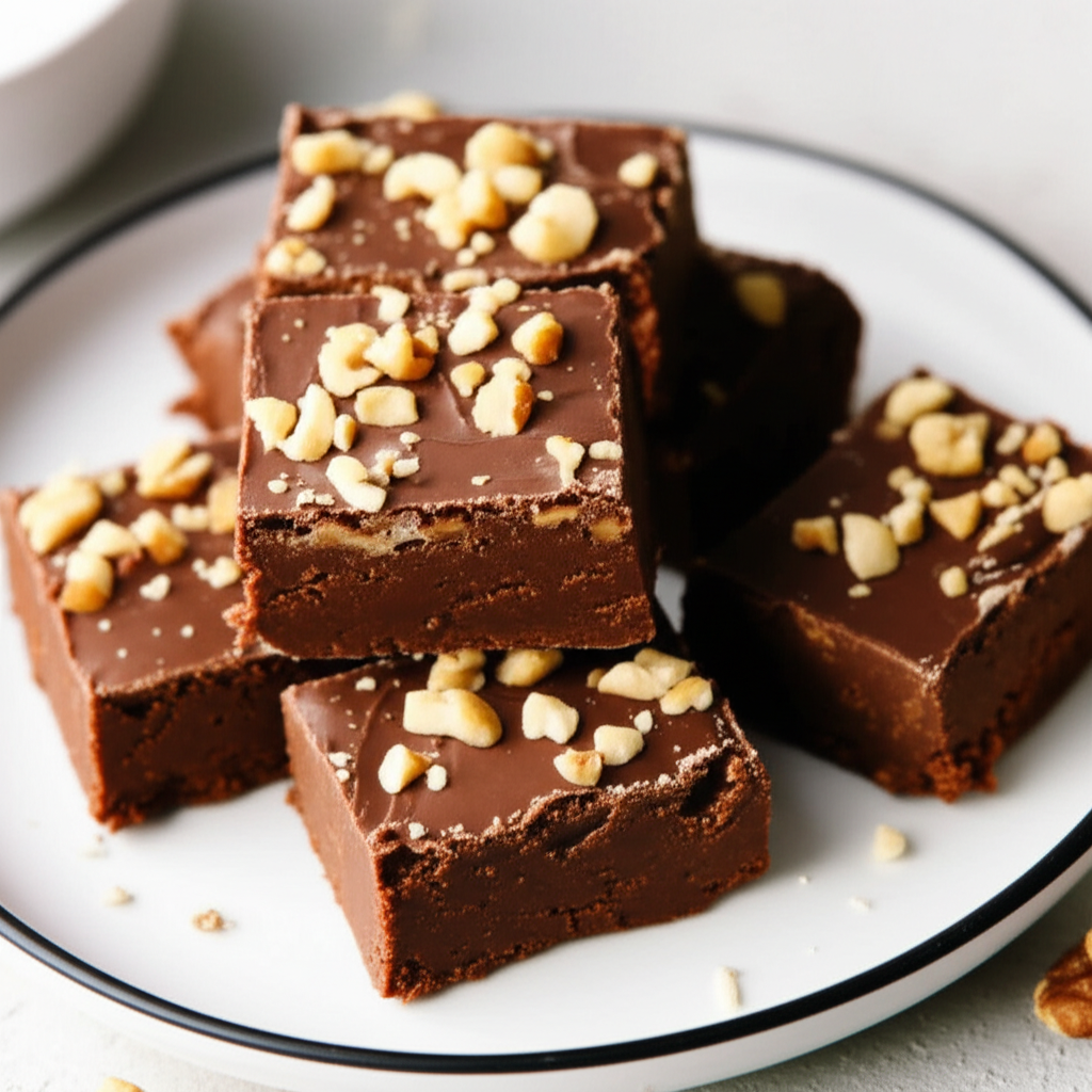 3 Minute Microwave Fudge image