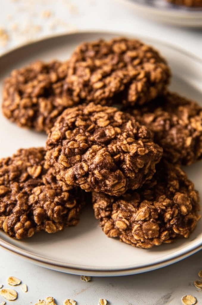 3 Minute No Bake Cookies image