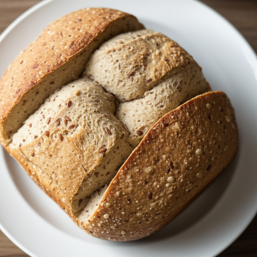 3 Minute Whole Wheat Bread image