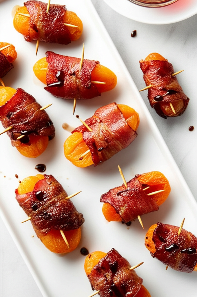 Bacon Apricot Appetizers image