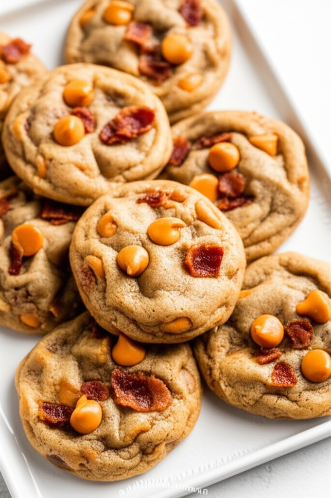 Bacon Butterscotch Chip Cookies image