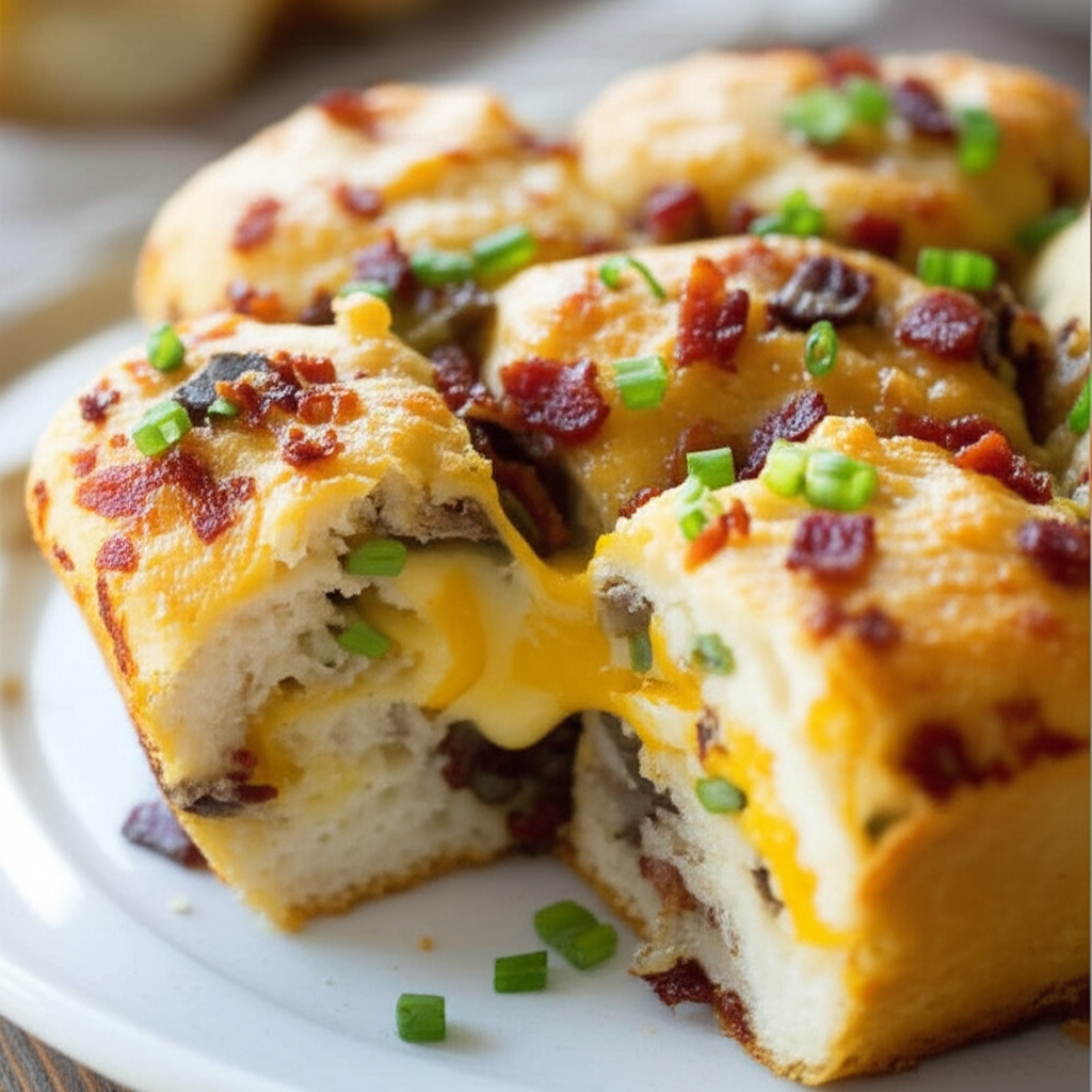 Bacon Cheese Pull Aparts image