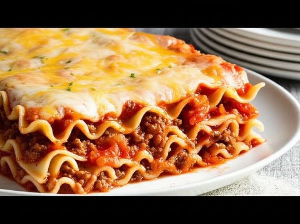 Bacon Colby Lasagna image