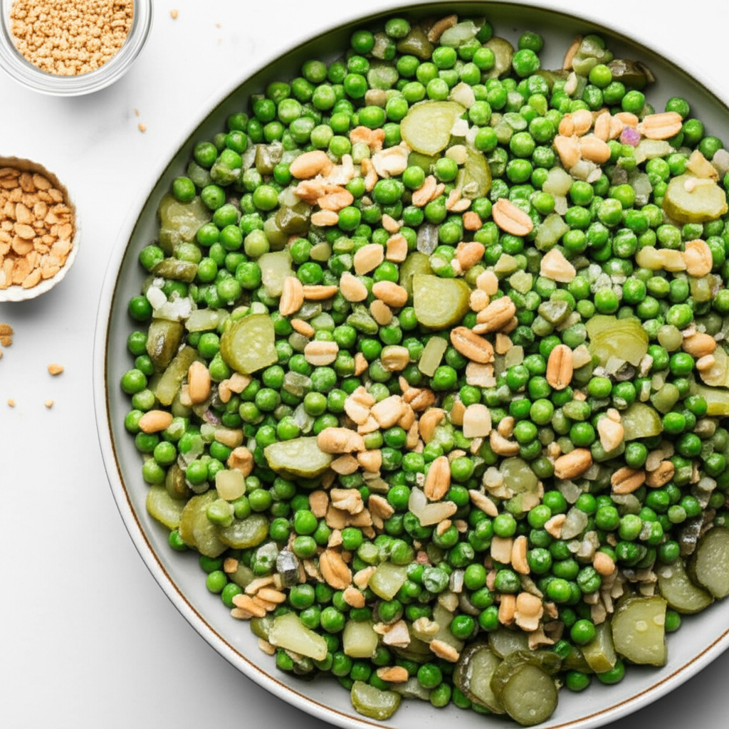 3 P S Salad Peas Pickle Peanut image
